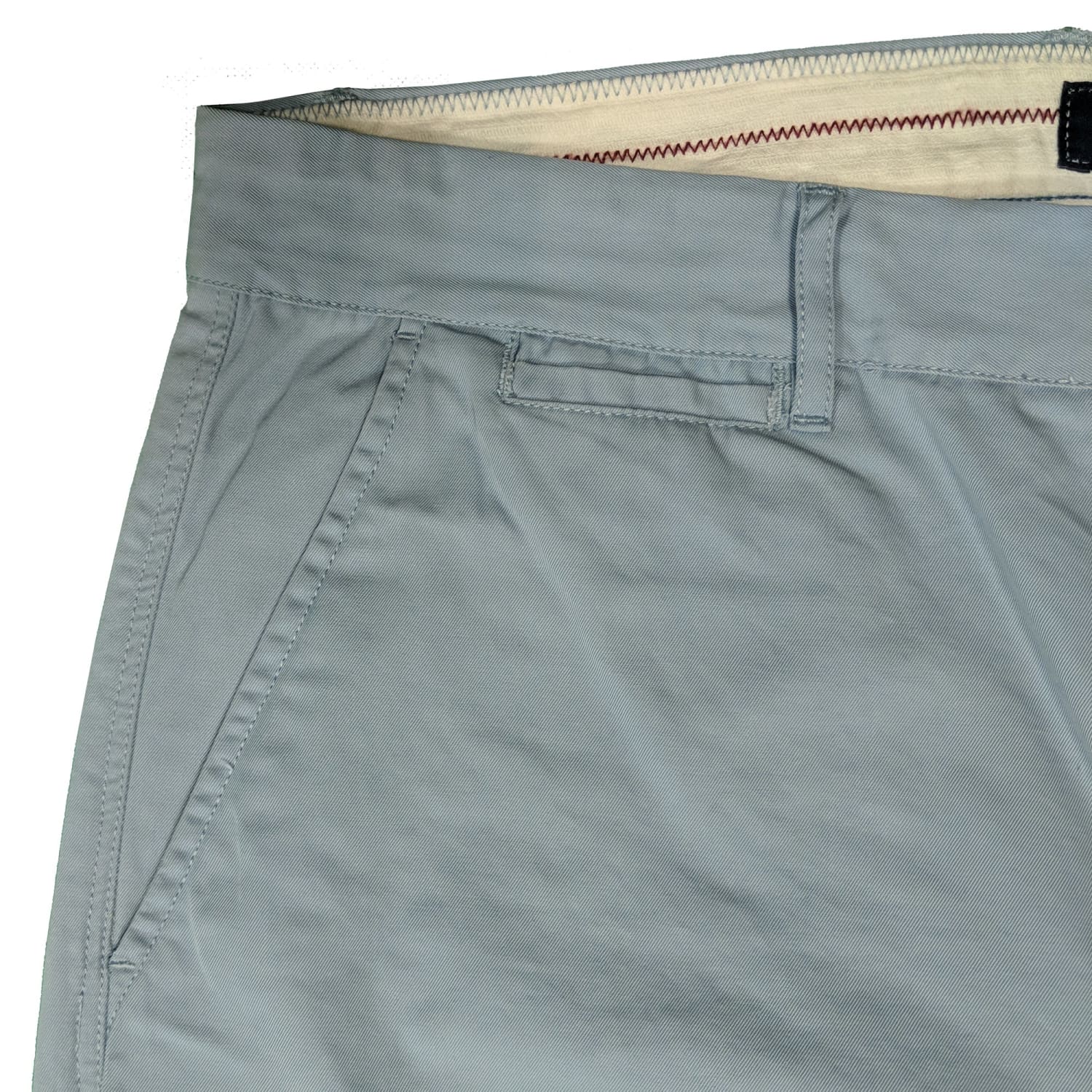 Ed Baxter Chinos - EB281 - Faded Denim 3