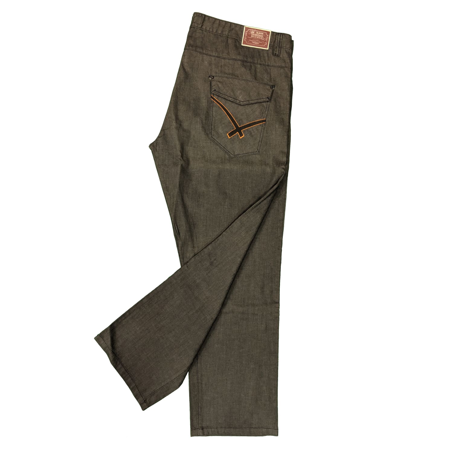 Ed Baxter Jeans - EB197 - Charcoal 6