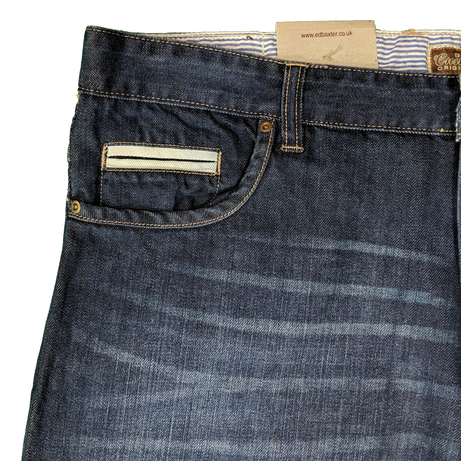 Ed Baxter Jeans - EB268 - Denim 3