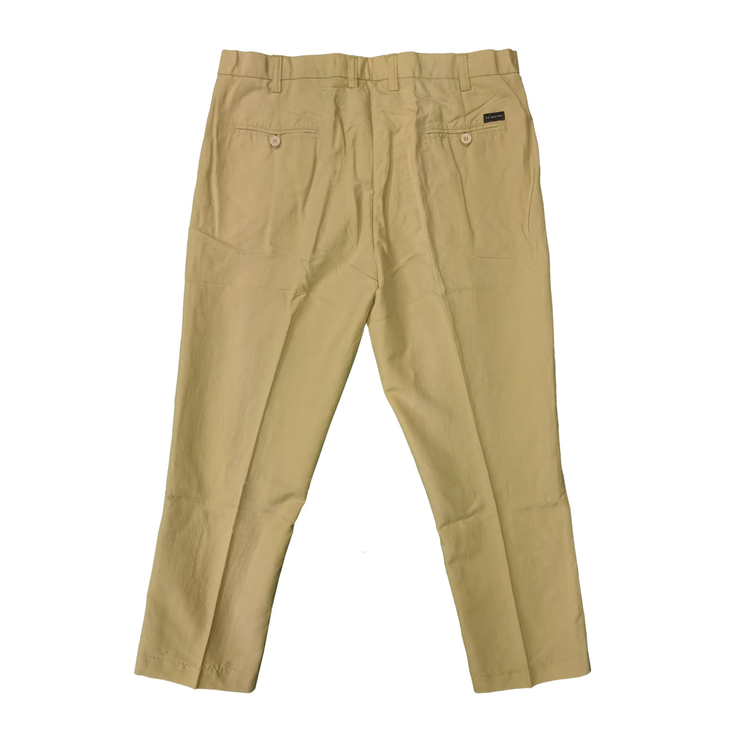 Ed Baxter Linen Trousers - EB316 - Beige 2