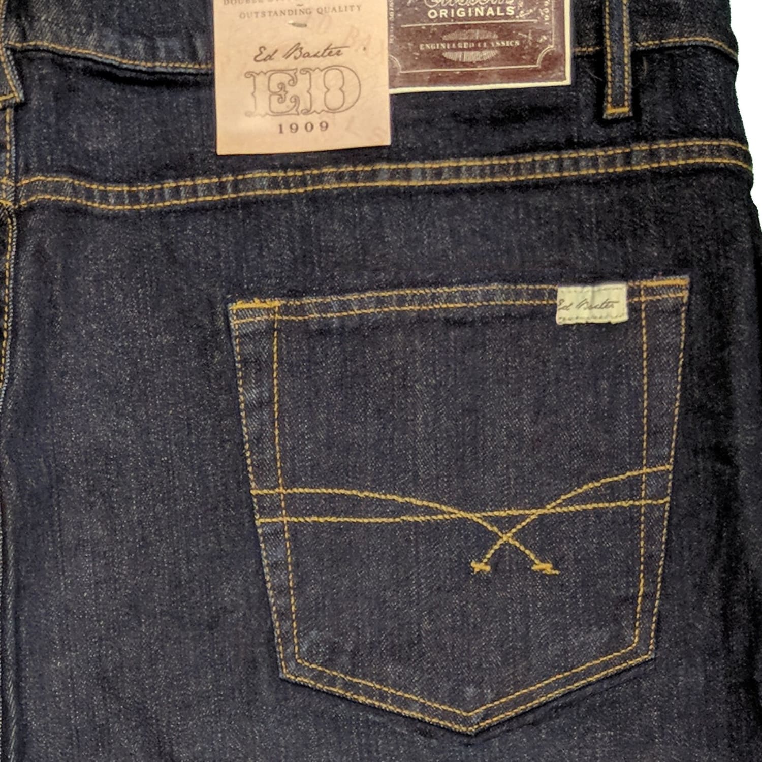 Ed Baxter Stretch Jeans - EB241 - Denim 3