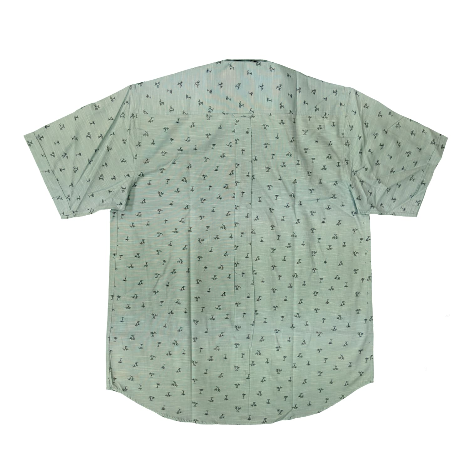 Espionage Palm Print S/S Shirt - SH286 - Mint 4