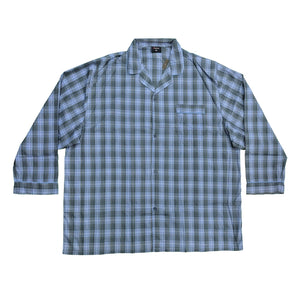 Espionage PJs (Shirt & Trousers) - PJ020 - Blue Check 4