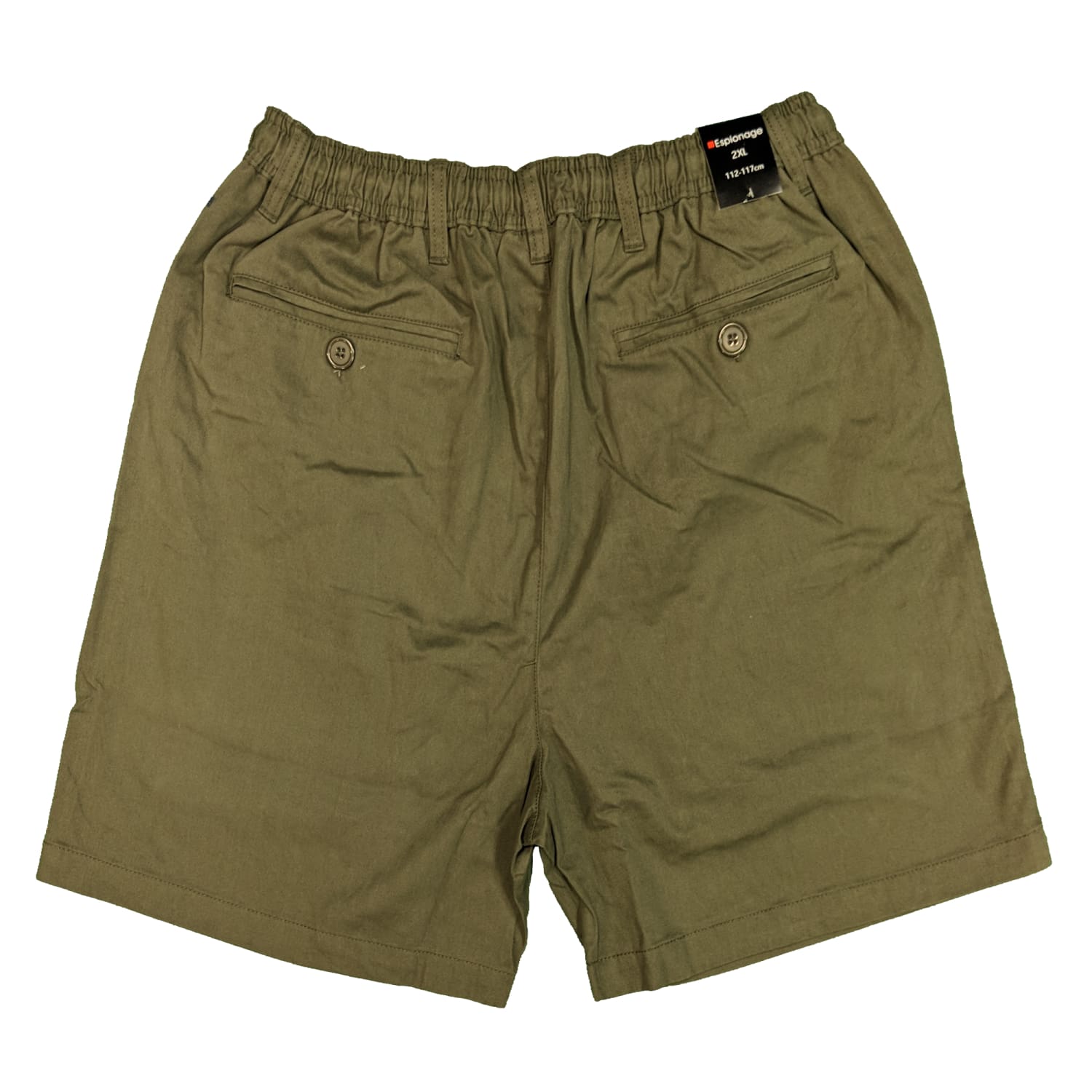 Espionage Rugby Shorts - ST019 - Khaki 2