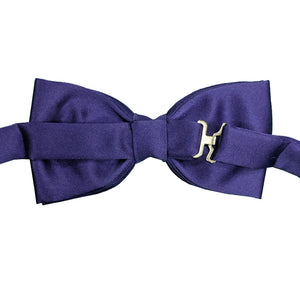 Folkespeare Bow Tie & Pocket Square Set - BK0030 - Purple 3
