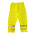Force Nine Waterproof Hi-Vis Trousers - PTT02 - Yellow 1