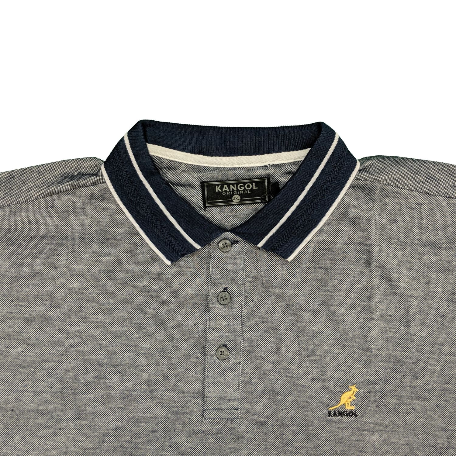 Kangol Polo - K707827 - Sparks - Navy Marl 2