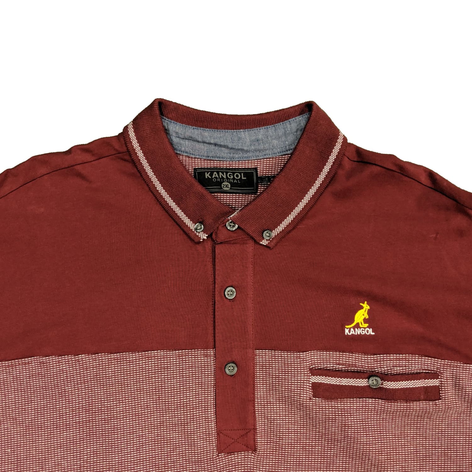 Kangol Polo - K707875 - Parker - Mahogany 2