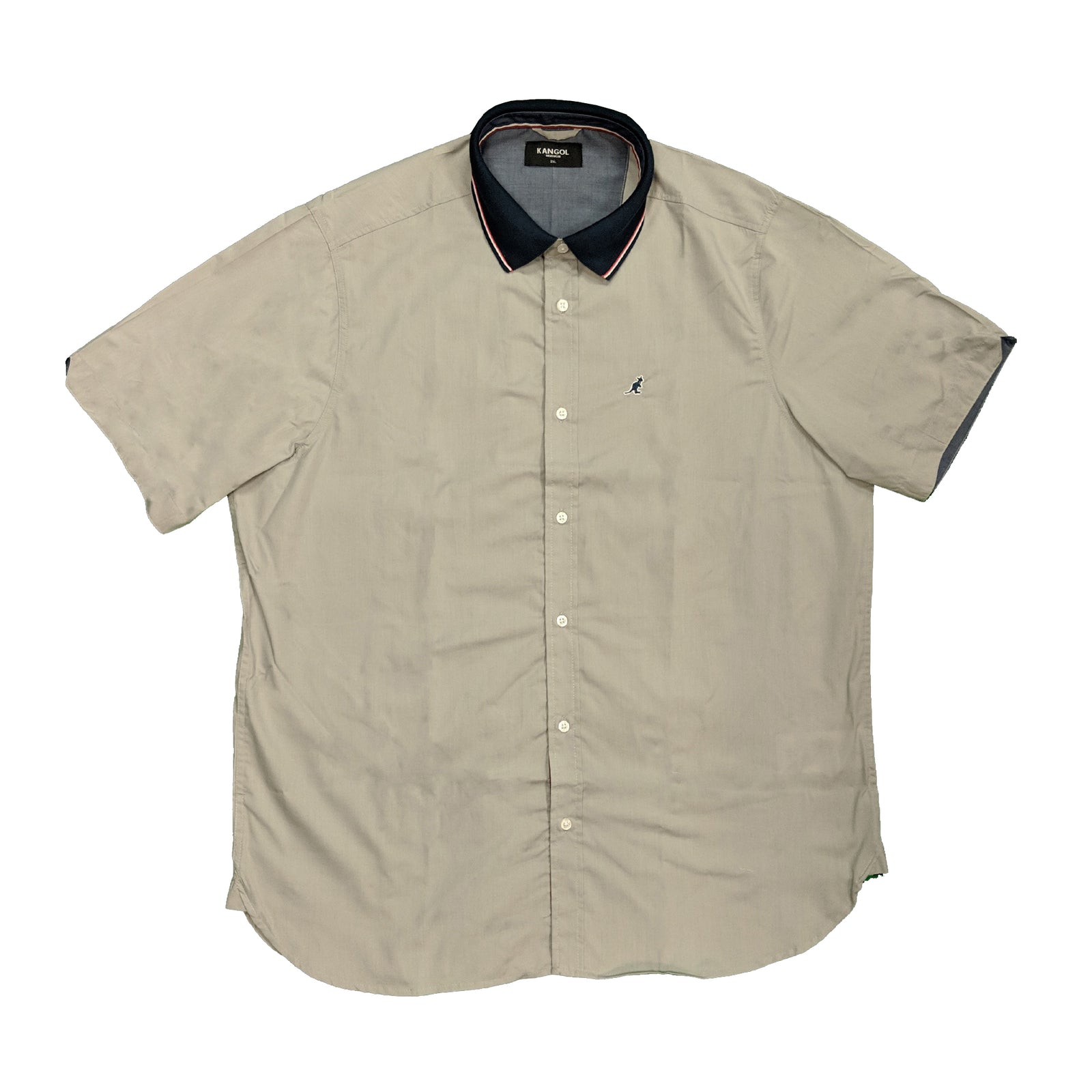 Kangol S/S Shirt - Alcott - Grey 4
