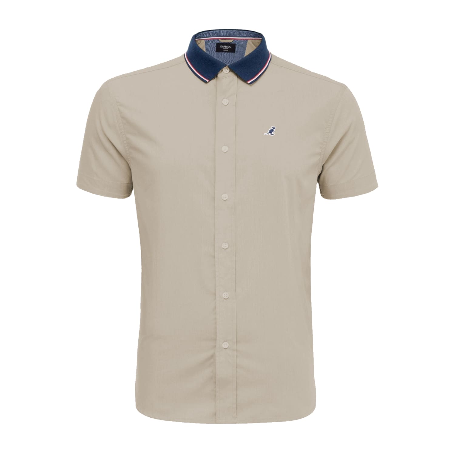 Kangol S/S Shirt - Alcott - Grey 2