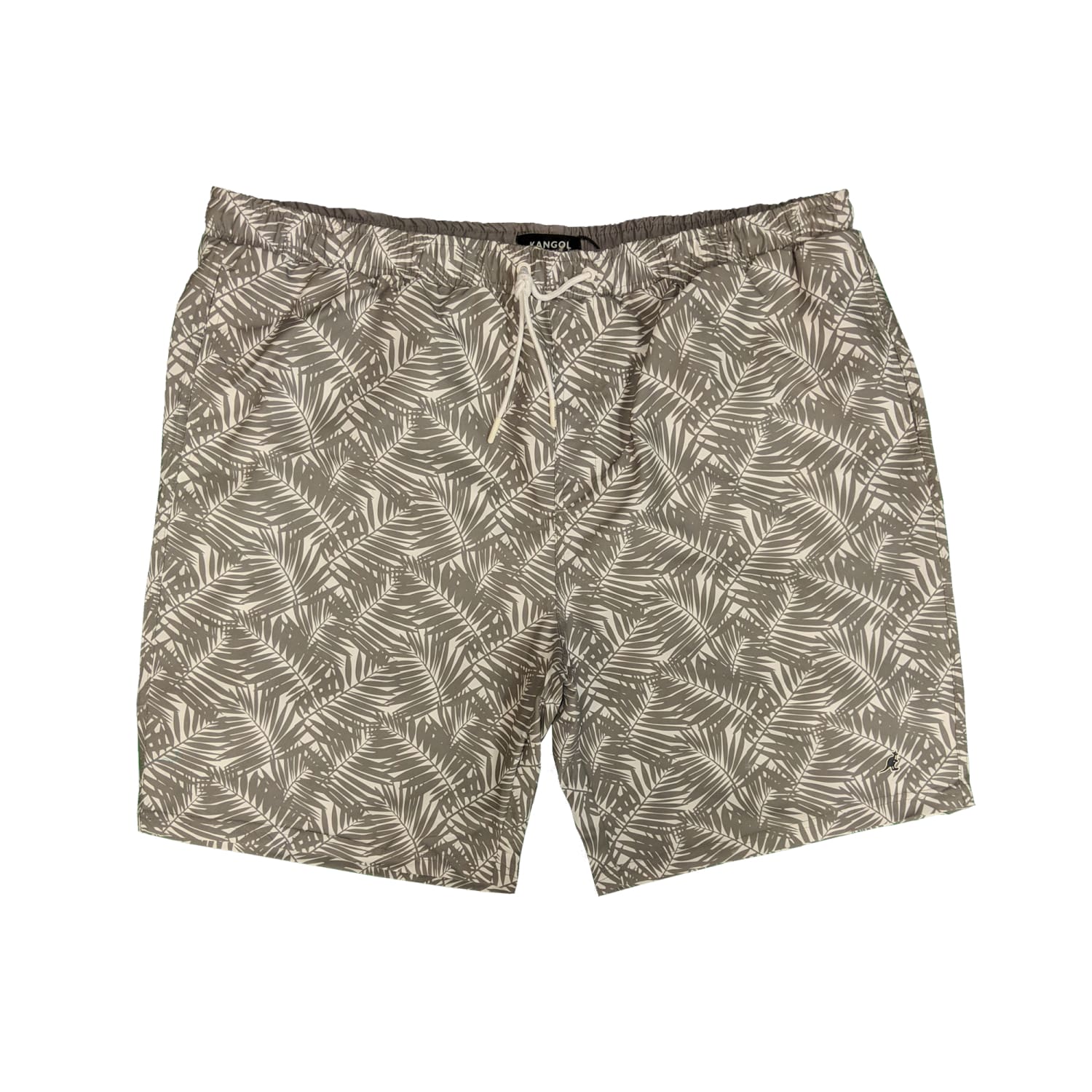 Kangol Swim Shorts - Hacker - Grey 1
