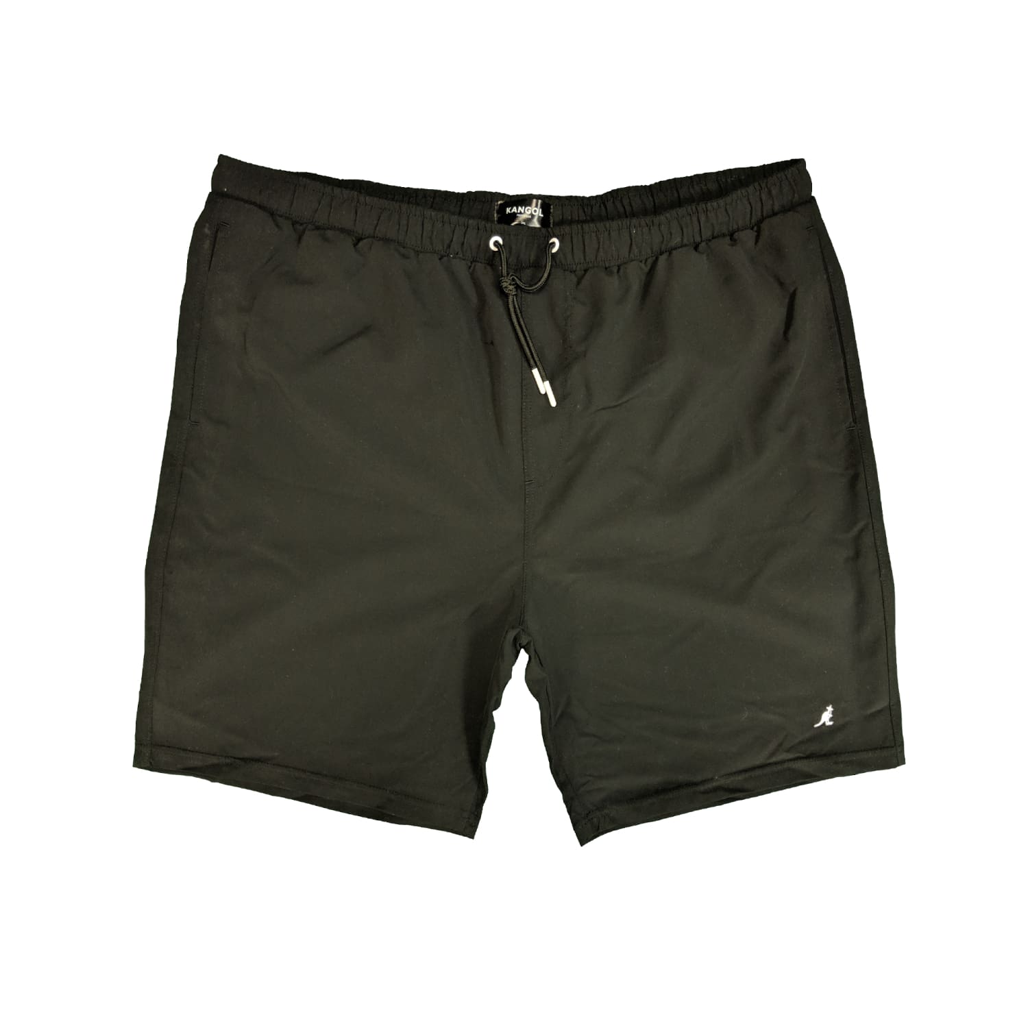 Kangol Swim Shorts - Heat - Jet Black 1