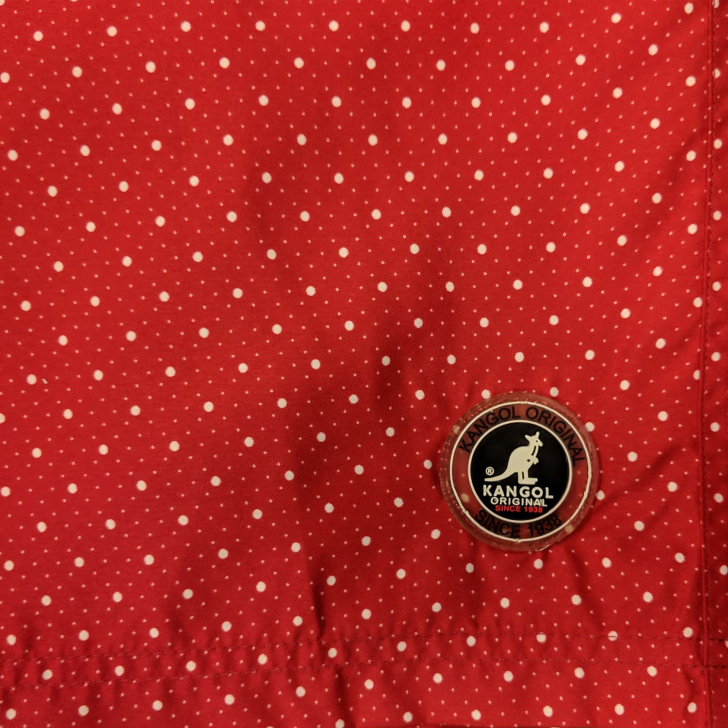 Kangol Swim Shorts - K609178 - Cobar - Red 3