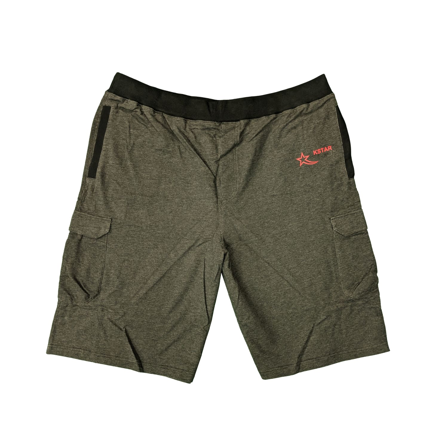 KStar Sports Cargo Shorts - KSS003 - Charcoal 1