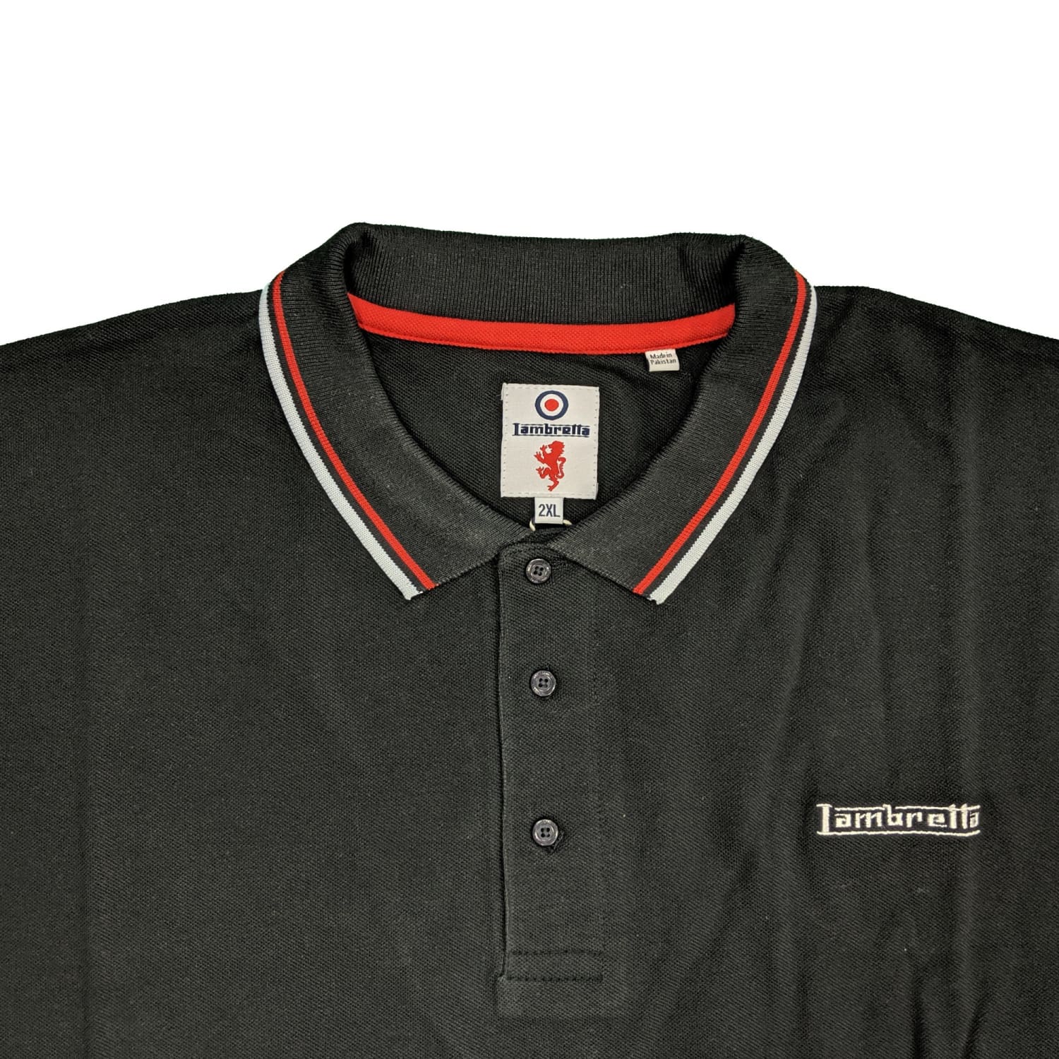 Lambretta Polo - PL146 - Navy 2