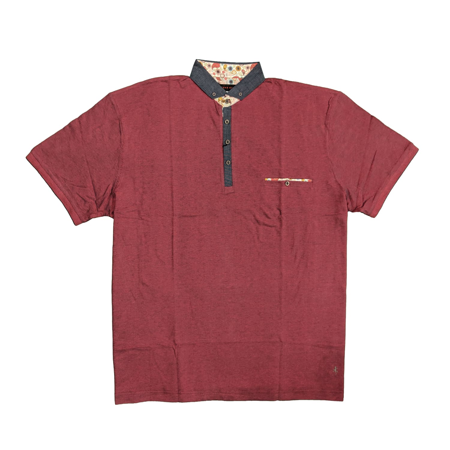 Lizard King Polo - LK7600 - Coral 1