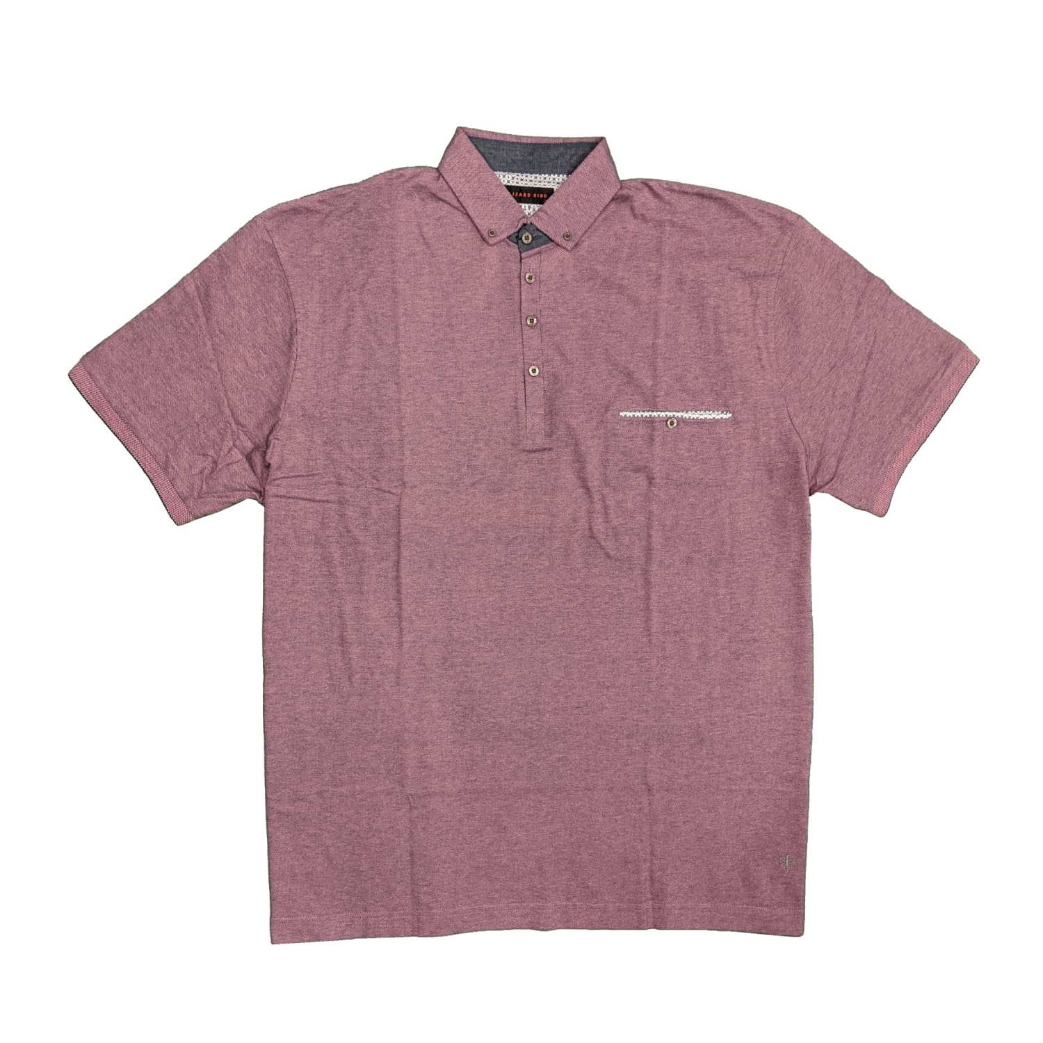 Lizard King Polo - LK7602 - Lilac 1