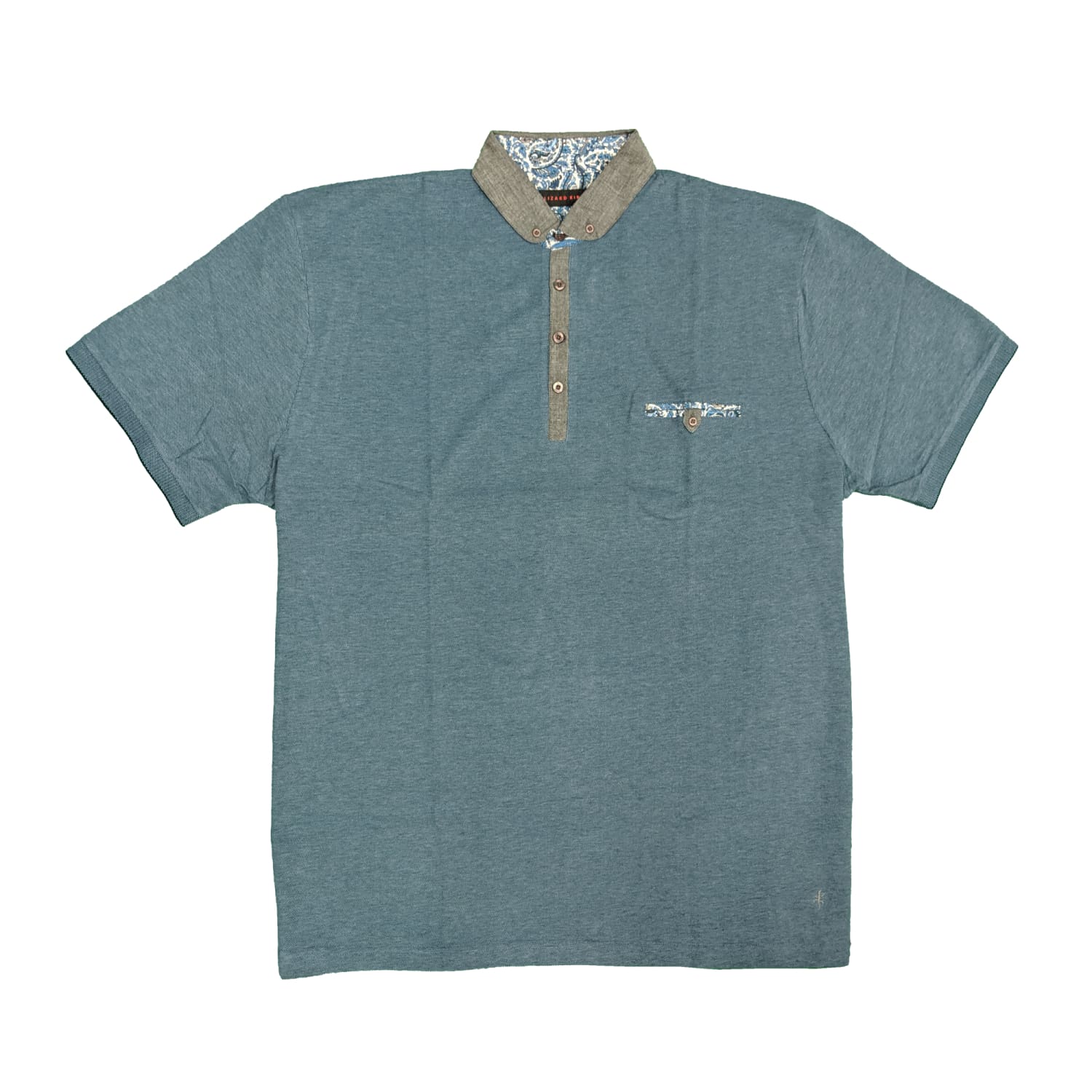 Lizard King Polo - LK8600 - Teal 1
