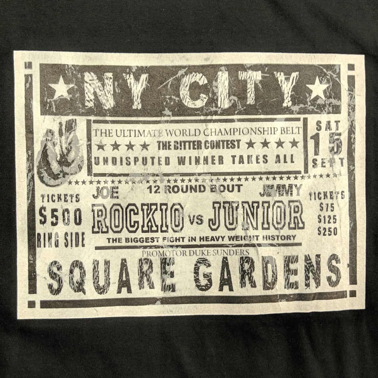 Metaphor T-Shirt - 04031 - Black 3