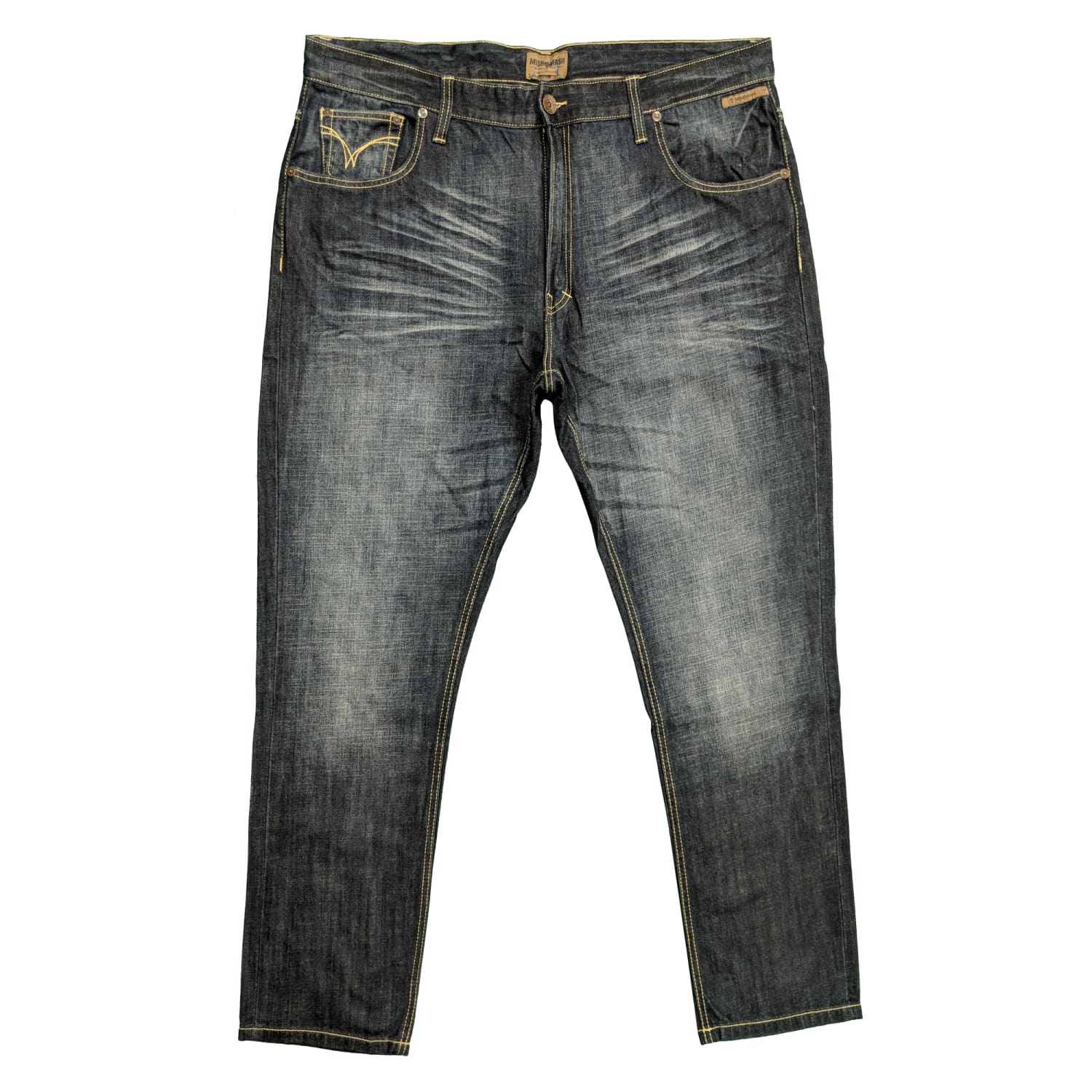 Mish Mash Jeans - 11248 - 1988 Vintage DK Hand Finish 1