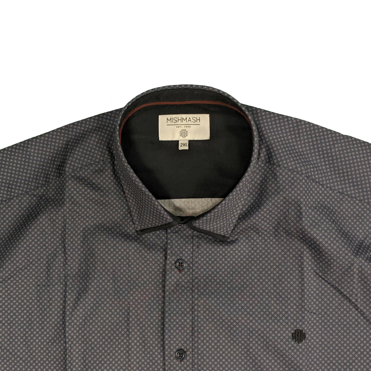 Mish Mash L/S Shirt - 2308 - Javelin - Navy 3