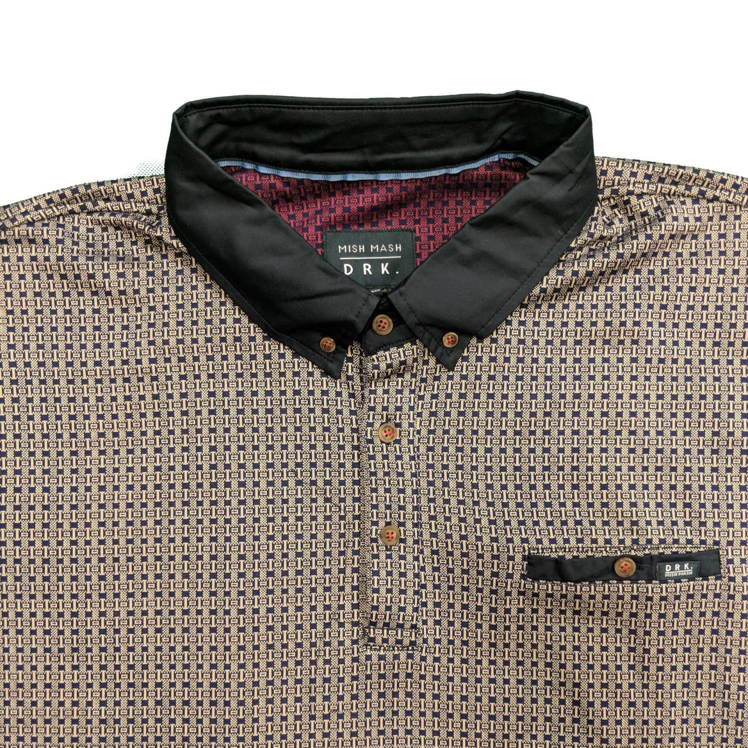 Mish Mash Polo - 2961 - Airedale - Navy & White 2