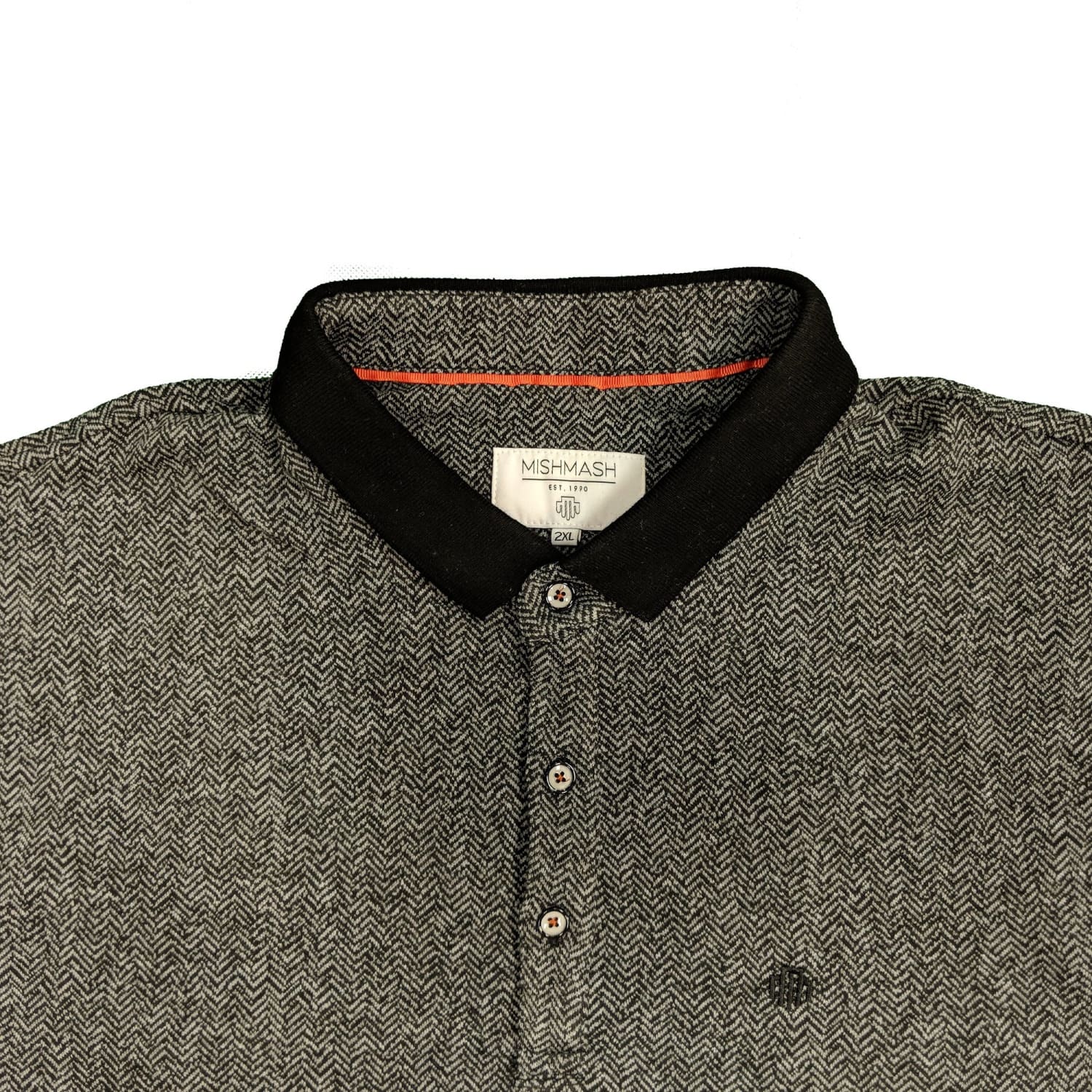 Mish Mash Polo - 2961 - Desford - Grey 2