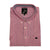 Raging Bull S/S Stripe Linen Shirt - 1510408S - Vivid Pink 1