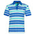 Raging Bull Stripe Jersey Polo - 150212 - Turquoise 1