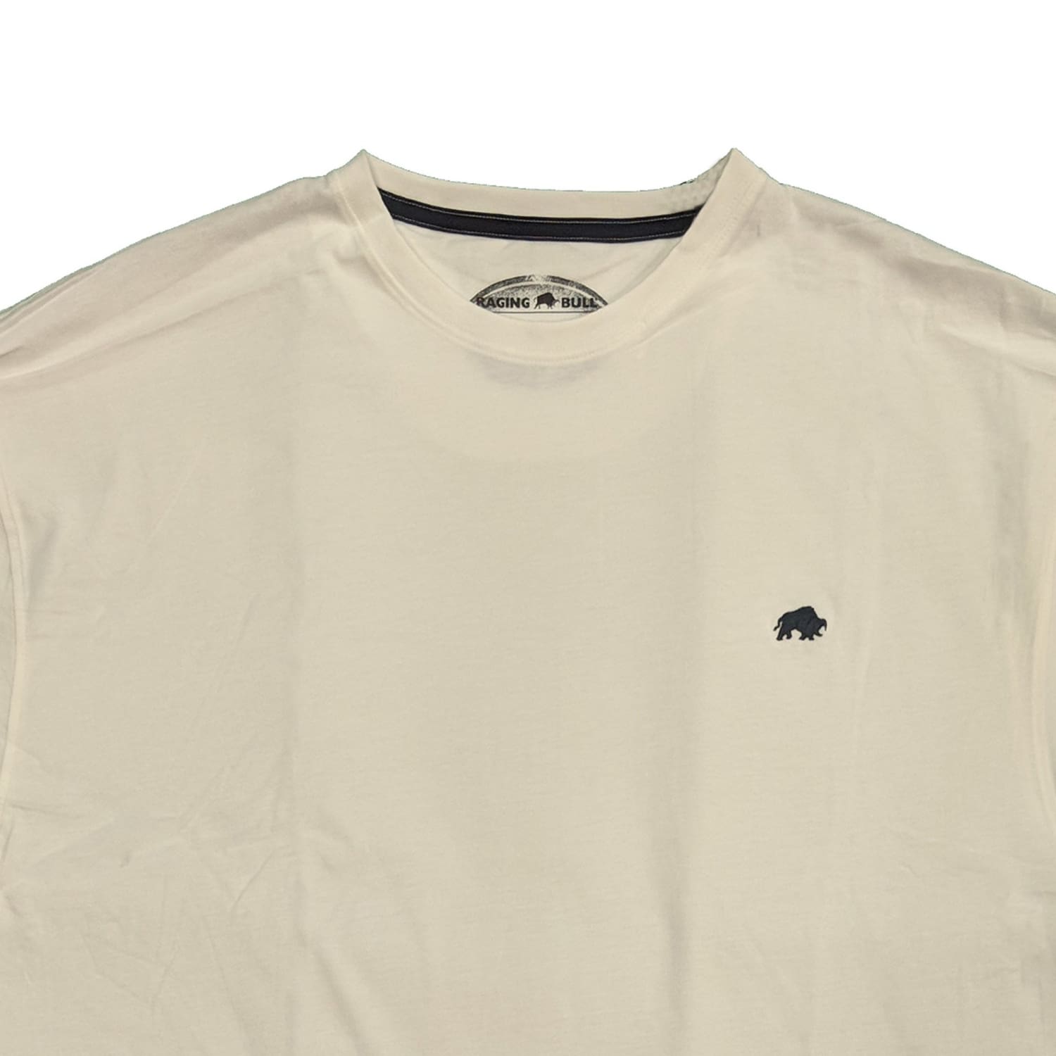 Raging Bull T-Shirt - Signature Tee - RB0TS01 - White 2