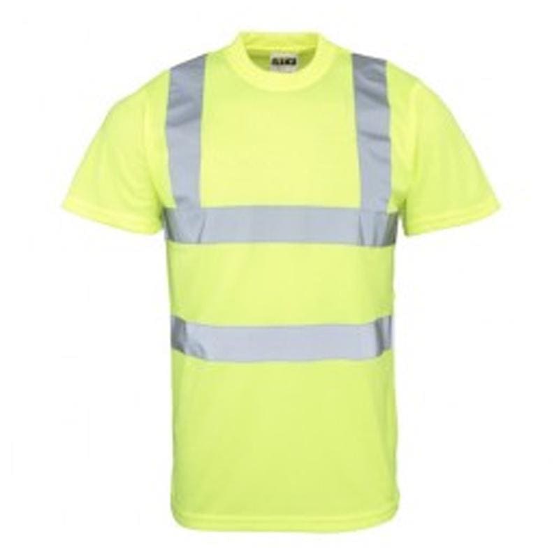 RTY Hi-Vis T-Shirt - HV071 - Yellow 1