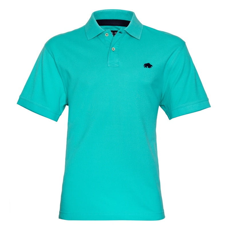 Raging Bull Signature Polo - S1418 - Turquoise