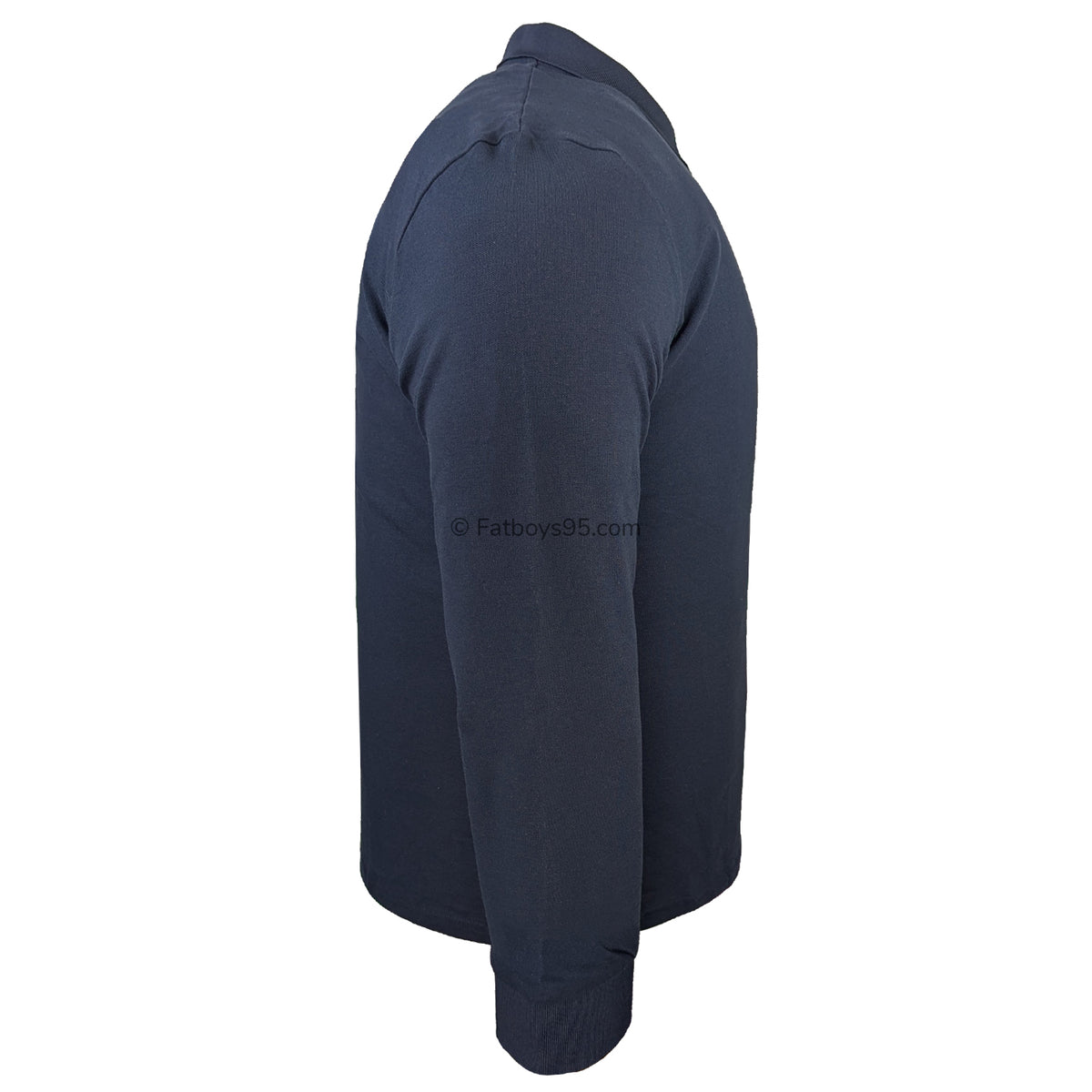 Beck & Hersey L/S Polo - BHM3042 (Mitchell) - Navy 5