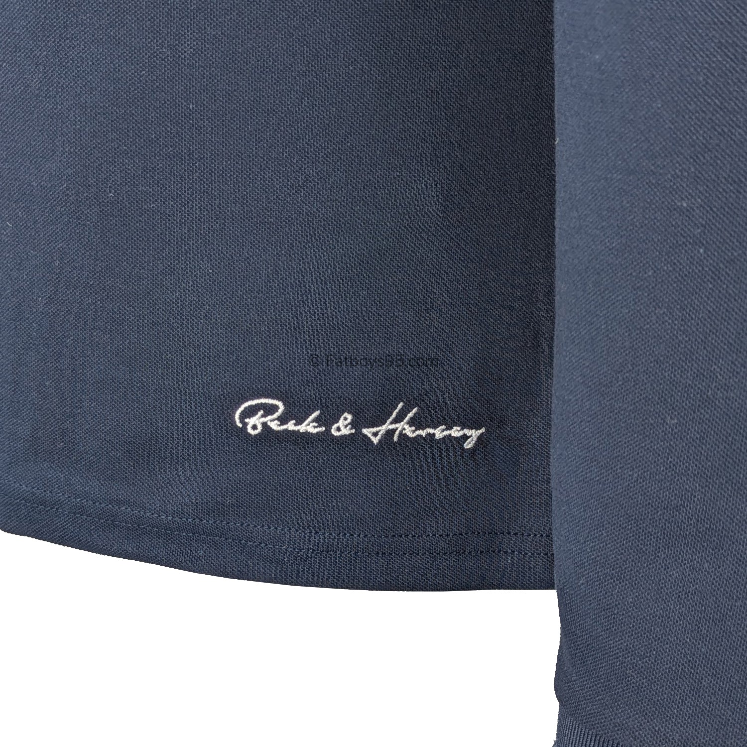 Beck & Hersey L/S Polo - BHM3042 (Mitchell) - Navy 6