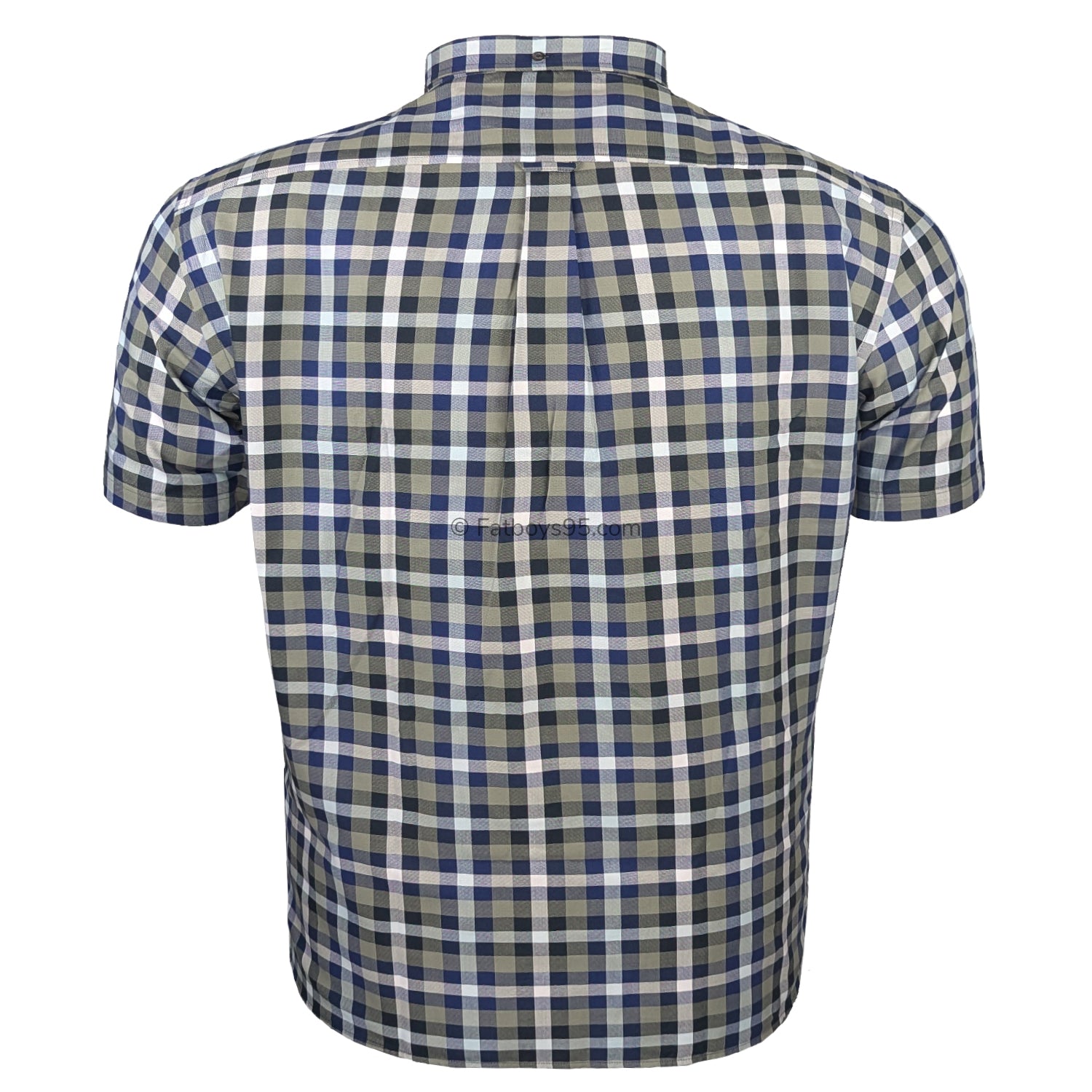 Ben Sherman S/S Shirt - 0049966IL - Olive 4