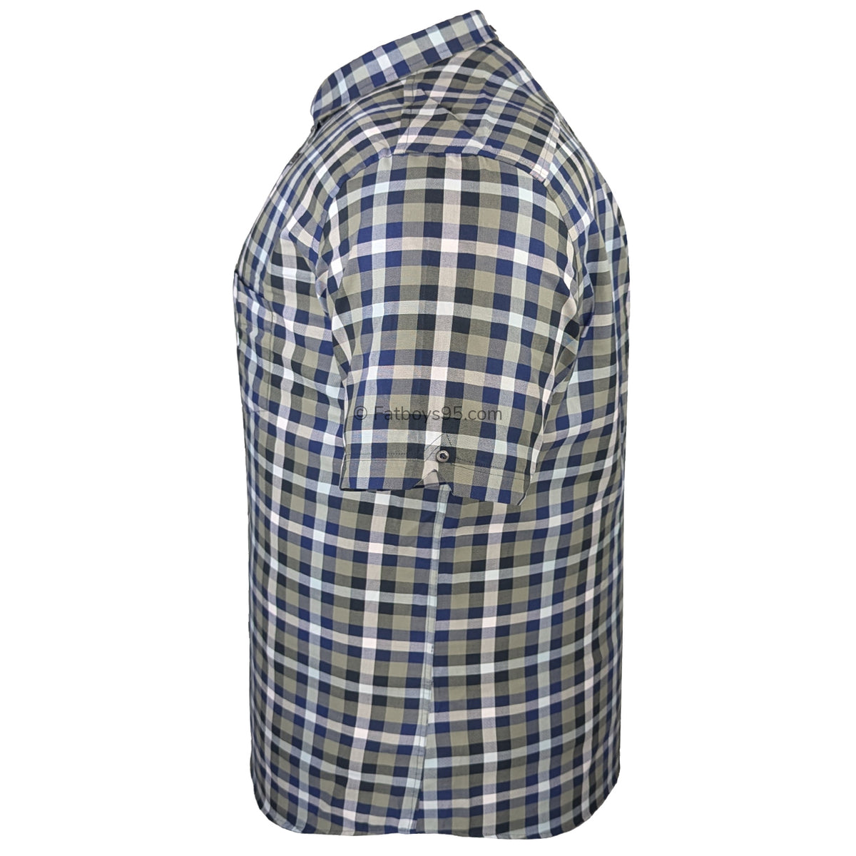 Ben Sherman S/S Shirt - 0049966IL - Olive 5