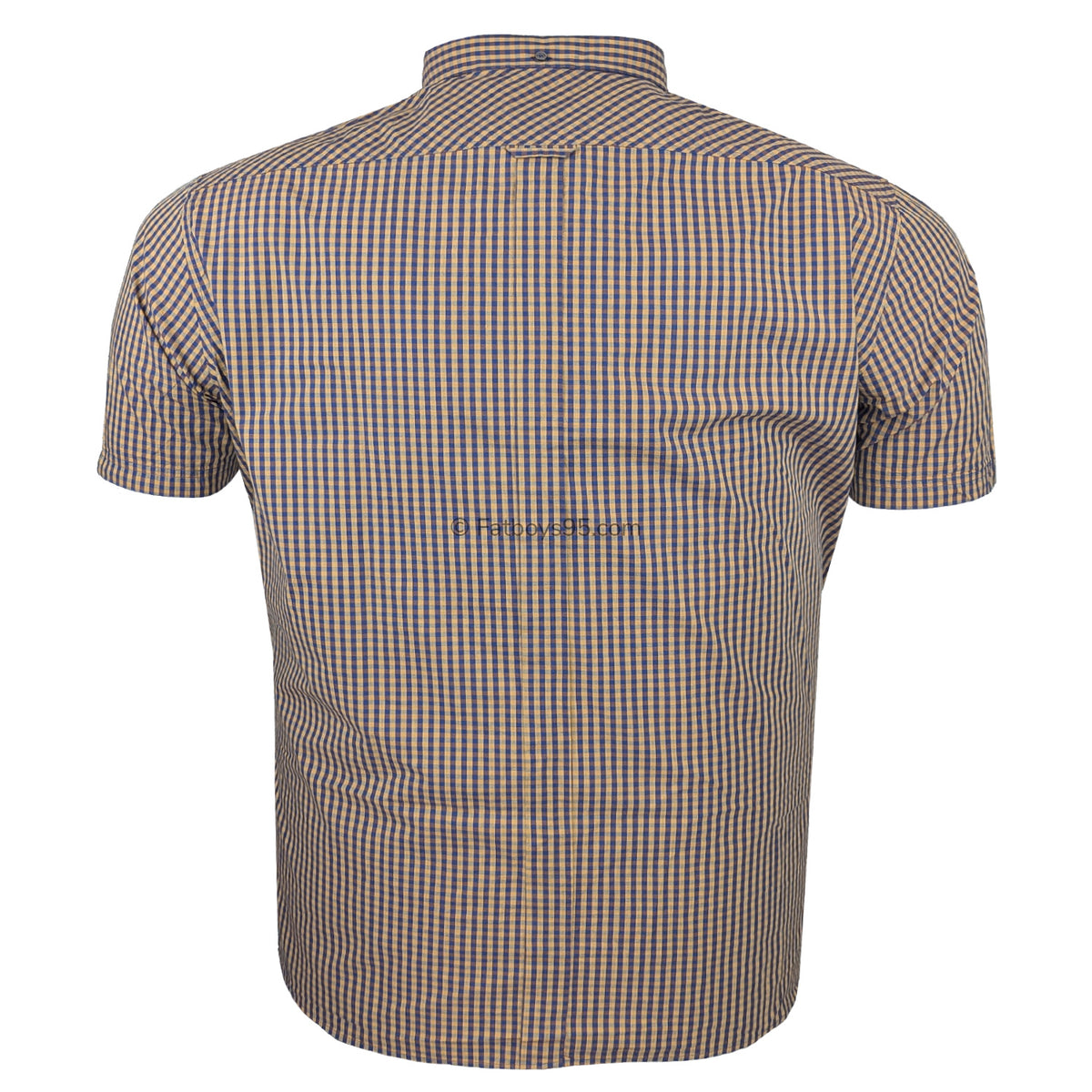 Ben Sherman S/S Shirt - 0059142IL - Ochre 3