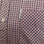 Ben Sherman Signature Core Gingham S/S Shirt - 0059142IL - Scarlet 3