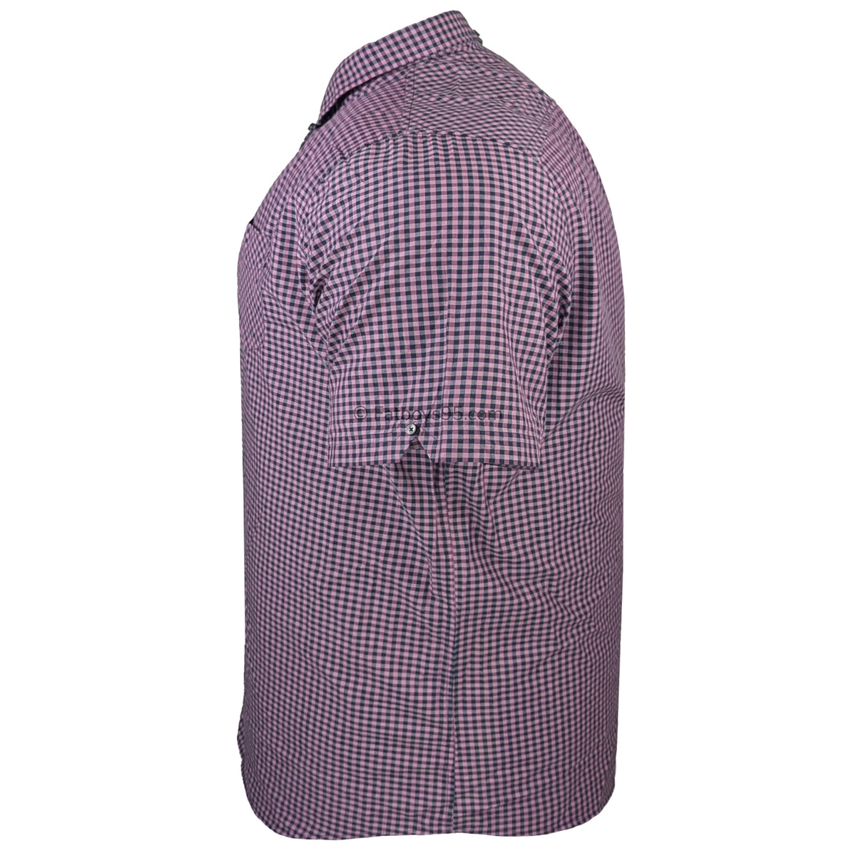 Ben Sherman S/S Shirt - 0059142IL - Violet 4