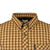 Ben Sherman Signature House Check S/S Shirt - 0059144IL - Mustard 2