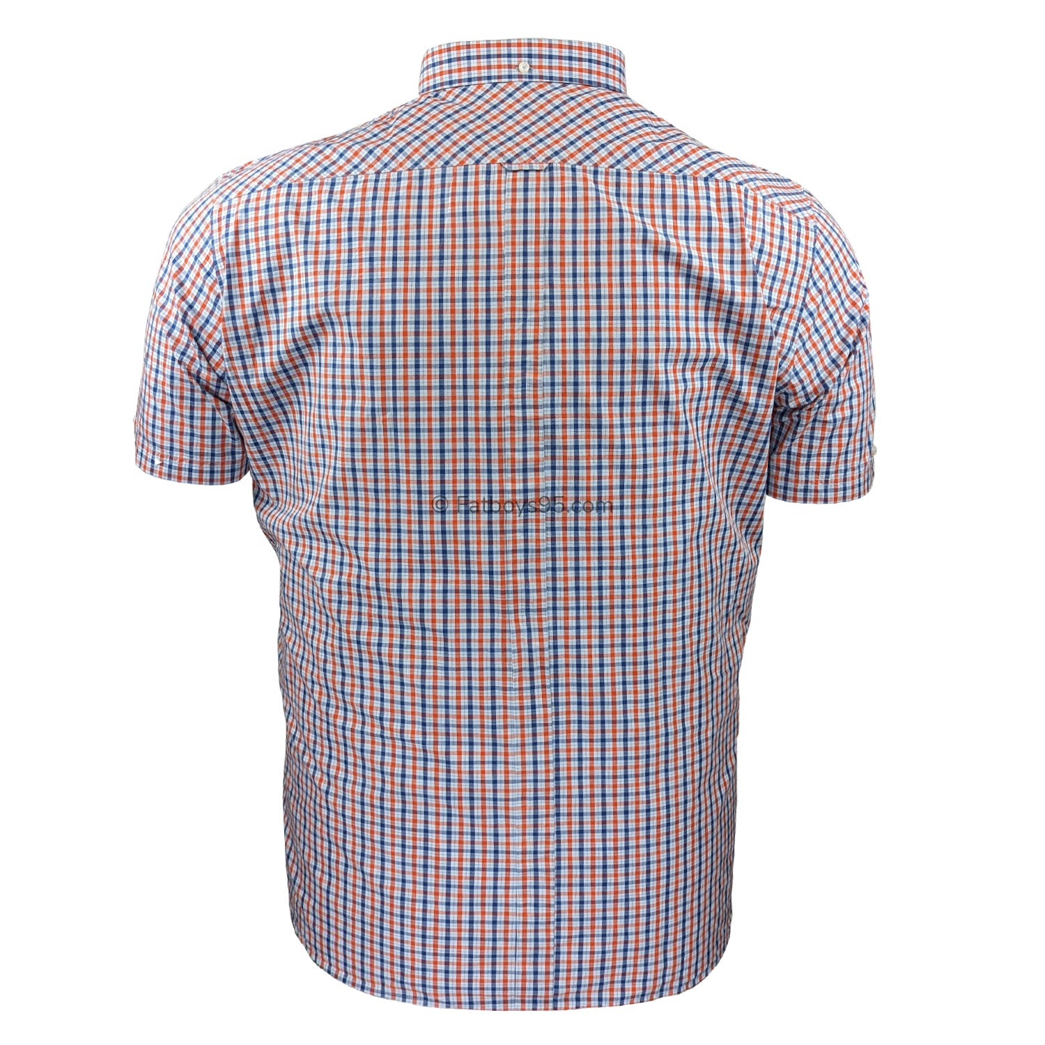 Ben Sherman Signature House Check S/S Shirt - 0059144IL - Pale Blue 4