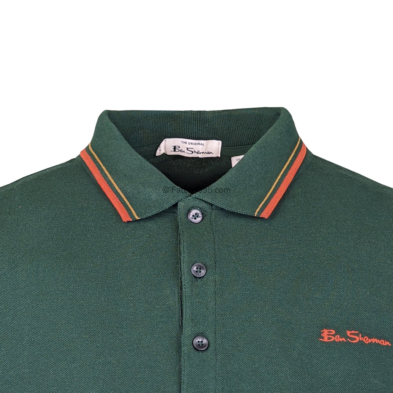 Ben Sherman Signature Polo - 0059310IL - Dark Green 2