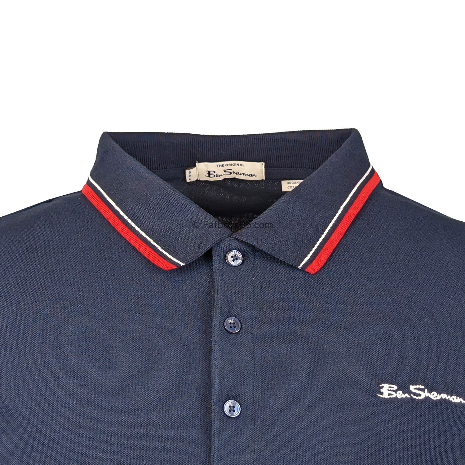 Ben Sherman Signature Polo - 0059310IL - Dark Navy 2