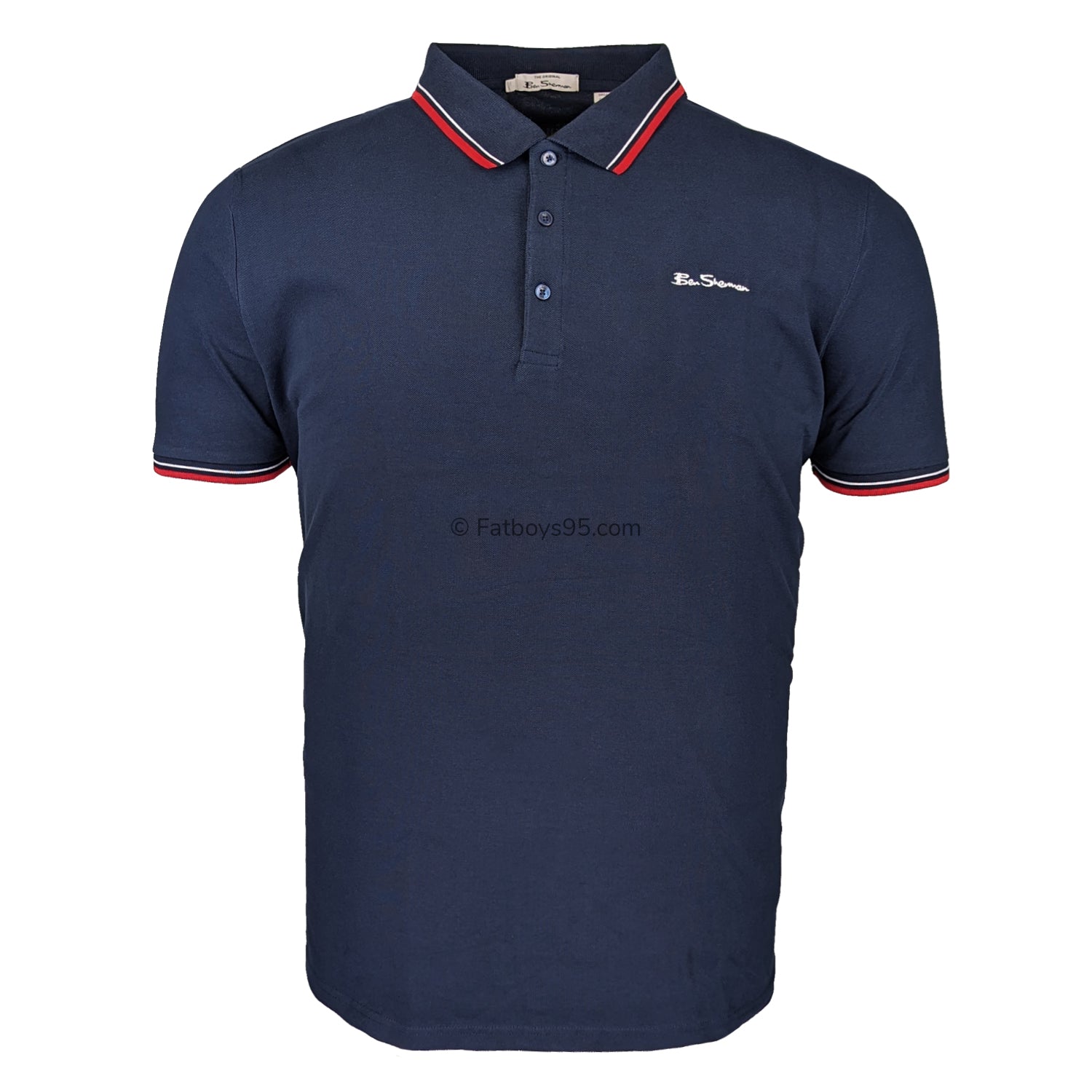 Ben Sherman Signature Polo - 0059310IL - Dark Navy 1