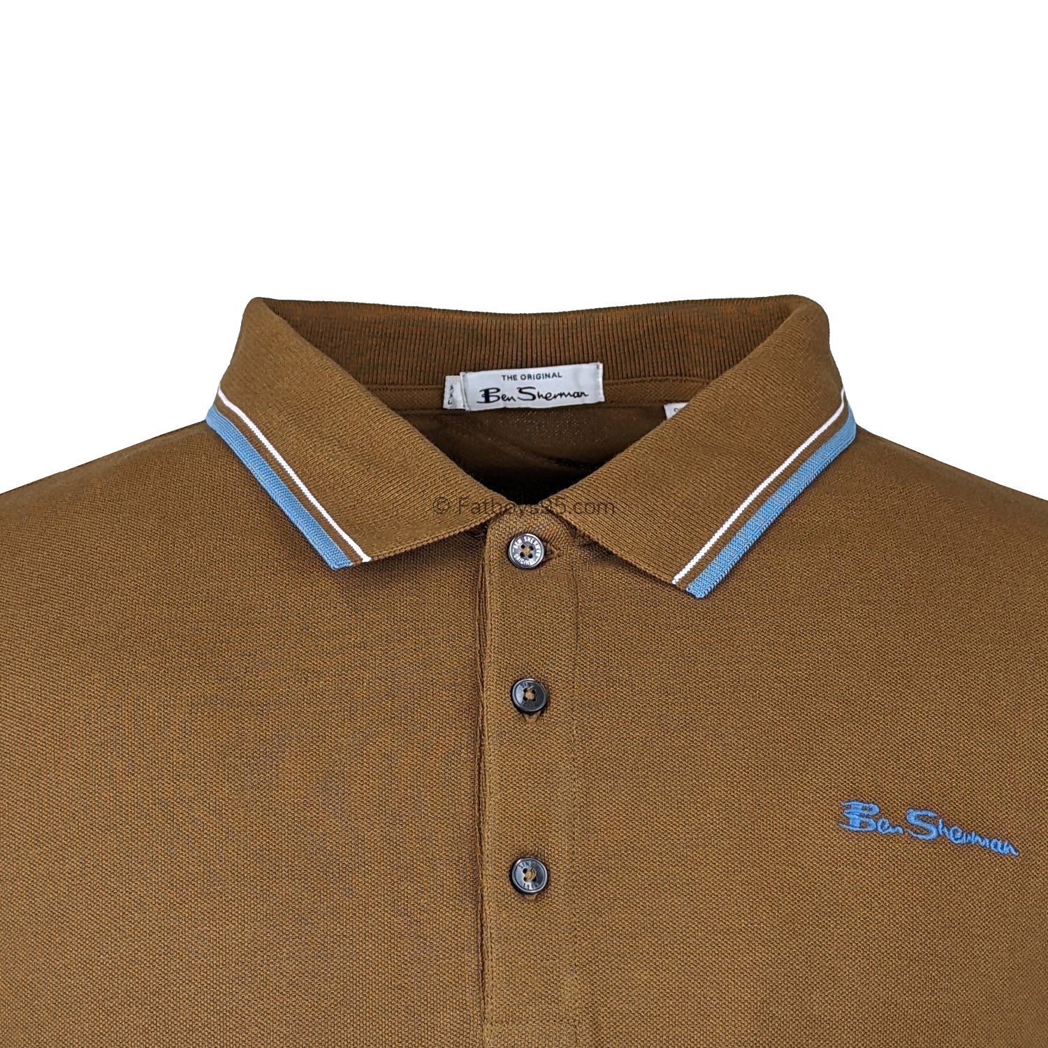 Ben Sherman Signature Polo - 0059310IL - Ginger 2