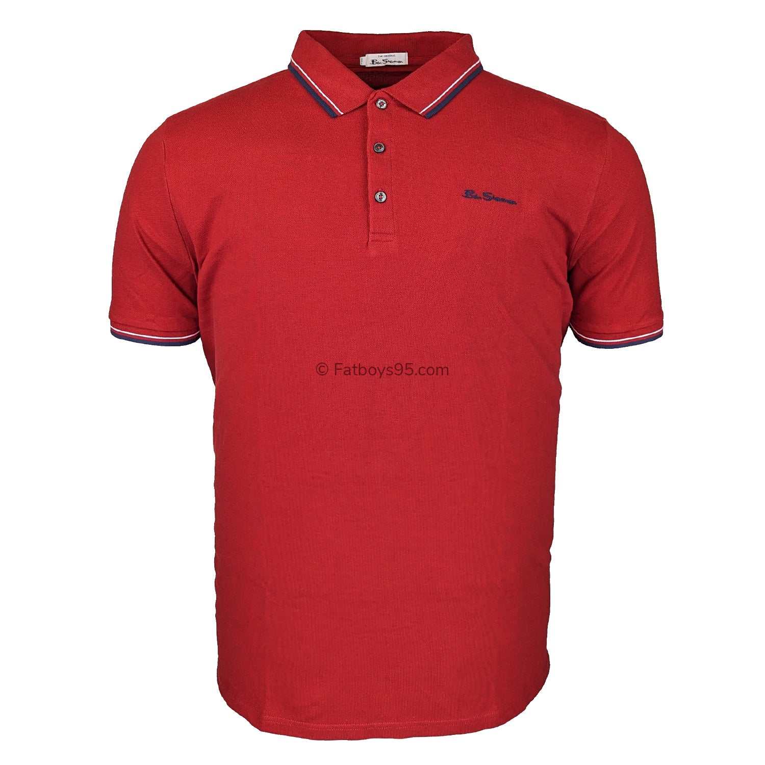 Ben Sherman Signature Polo - 0059310IL - Red 1