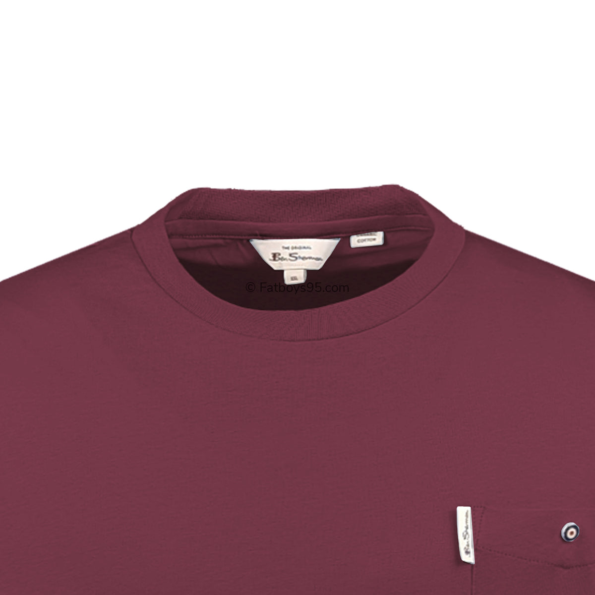 Ben Sherman Signature Tee - 0059326IL - Aubergine 2