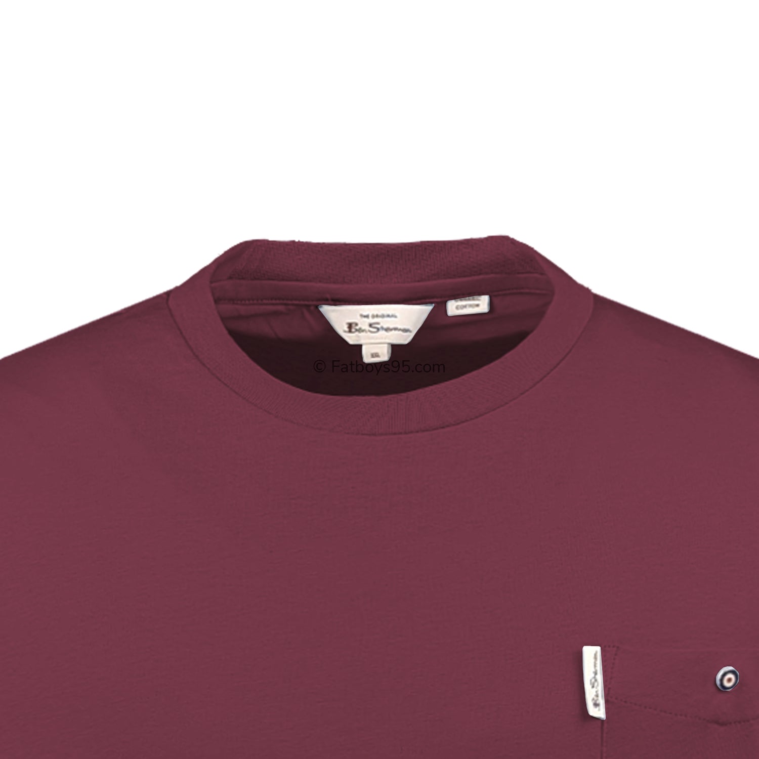 Ben Sherman Signature Tee - 0059326IL - Aubergine 2