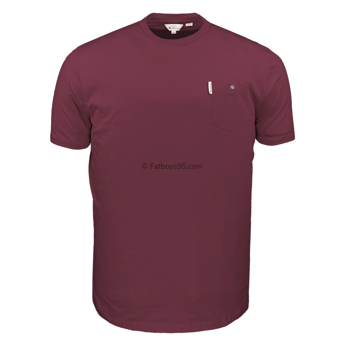 Ben Sherman Signature Tee - 0059326IL - Aubergine 1