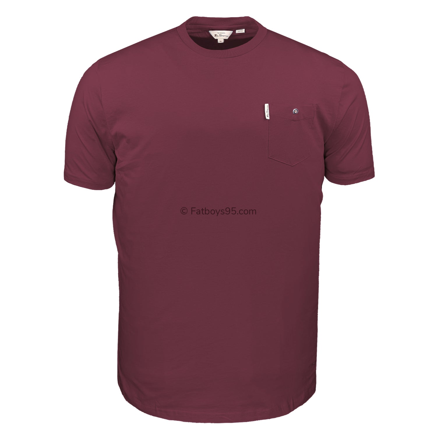 Ben Sherman Signature Tee - 0059326IL - Aubergine 1